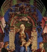 Cosme Tura Madonna with the Child Enthroned china oil painting artist